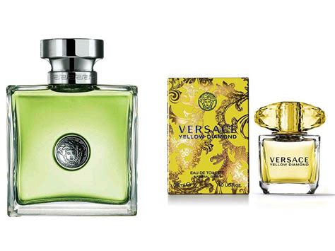 versace perfume women green bottle|versace perfume gift with purchase.